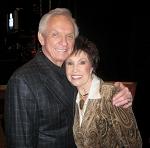One of my favorite people and a longtime friend, Hall of Fame member and fellow Opry member Mel Tillis